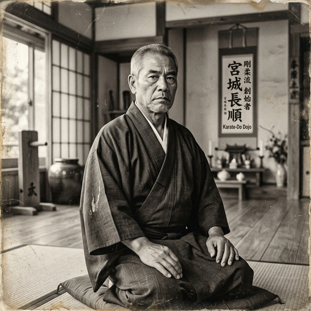 Chojun Miyagi